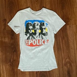 The Police band tee